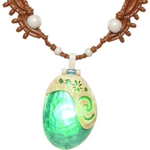 moana magical seashell necklace